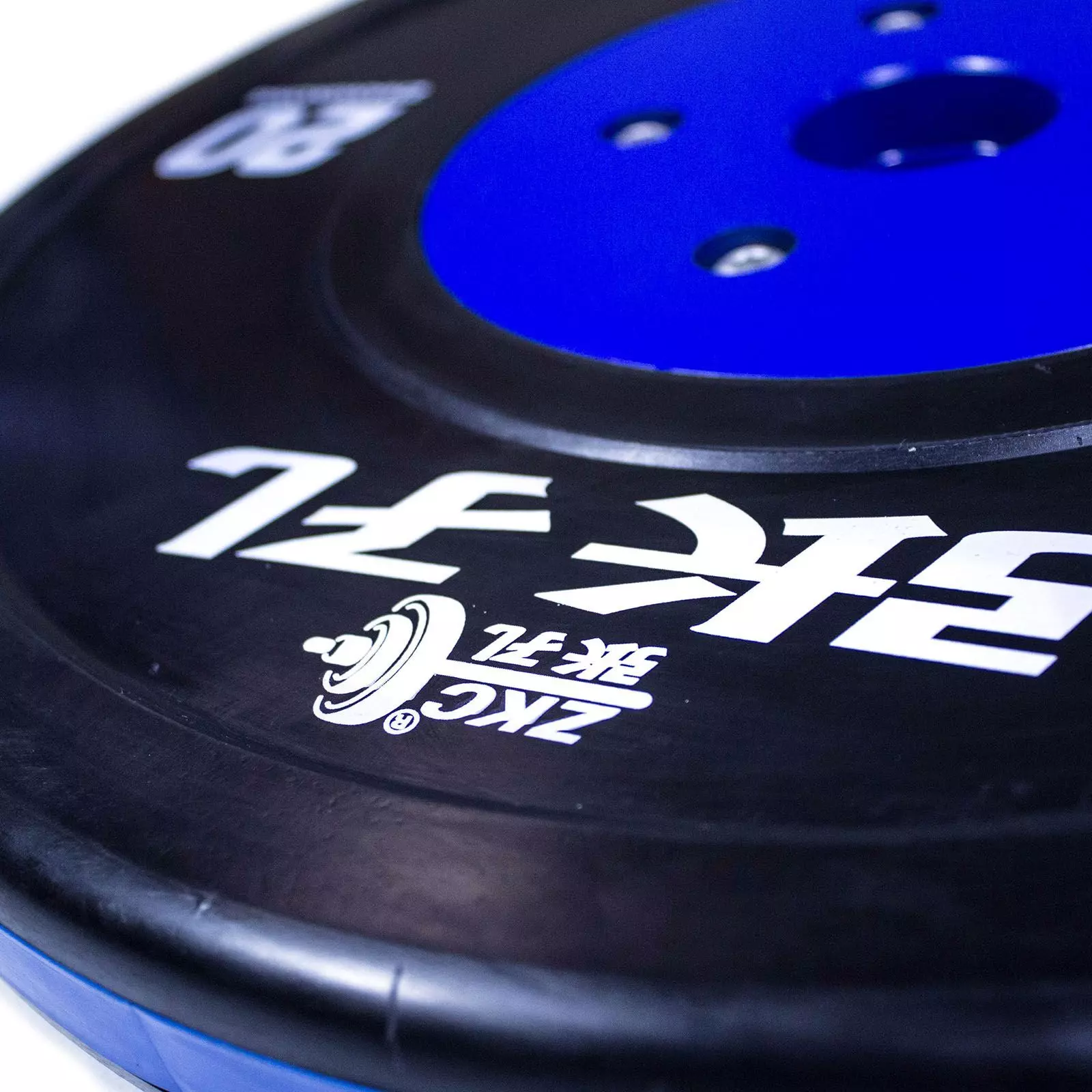 Zhangkong IWF Black And Colour Training ZKX-I Bumper Plate - Image 7