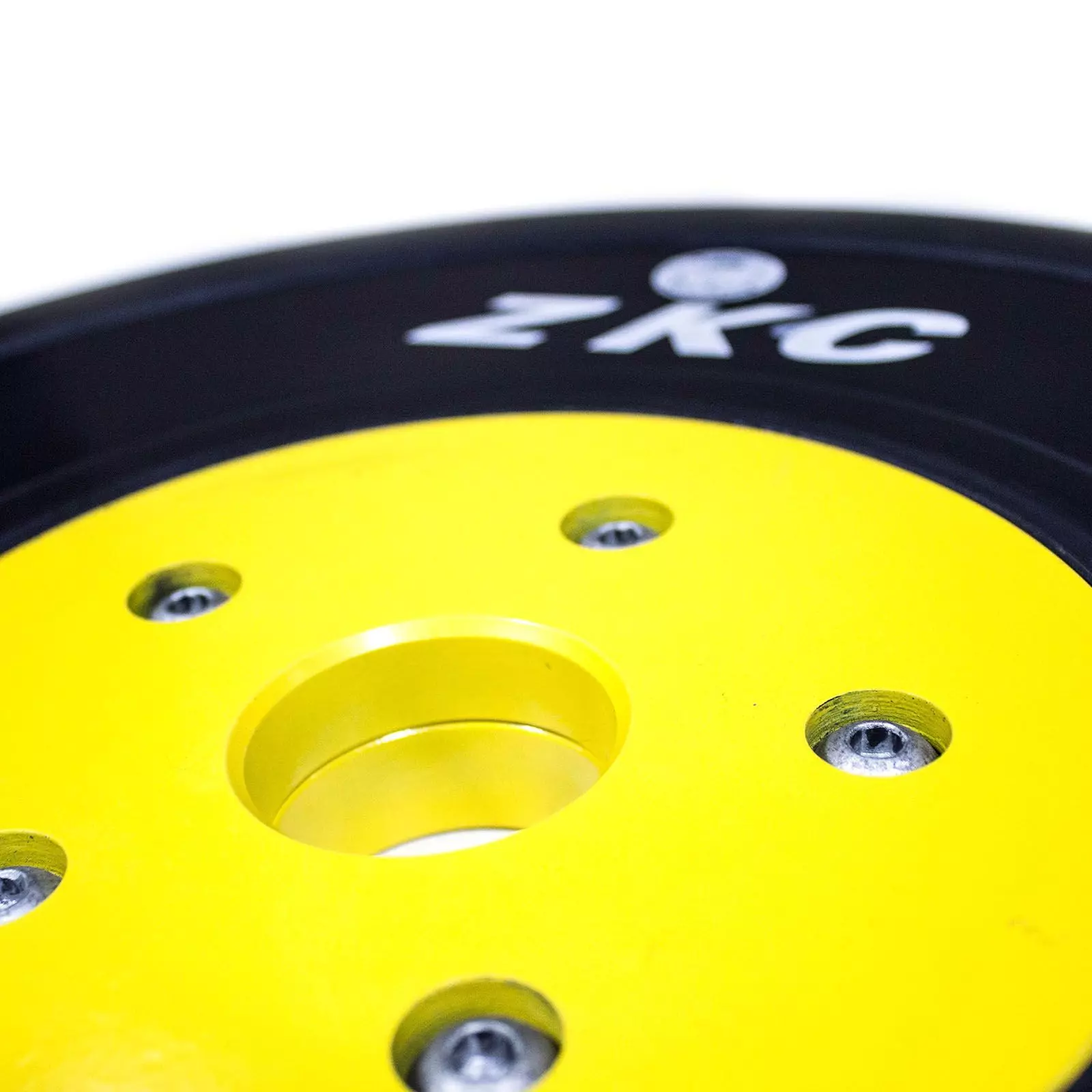 Zhangkong IWF Black And Colour Training ZKX-I Bumper Plate - Image 9