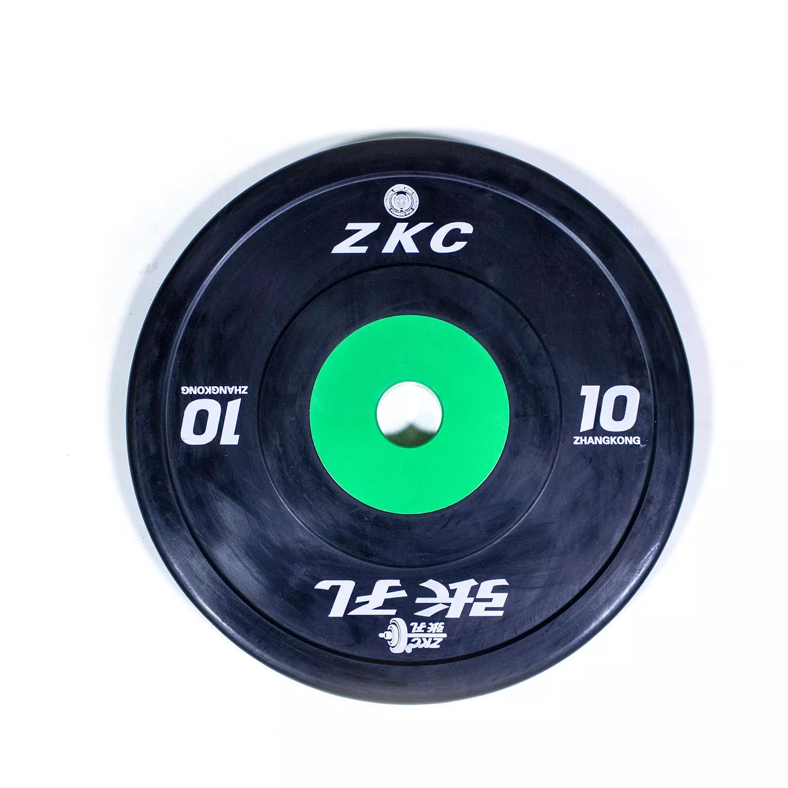 Zhangkong IWF Black And Colour Training ZKX-I Bumper Plate - Image 2