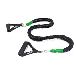 Origin Covered Resistance Tubes With Handles (Set Of 5)