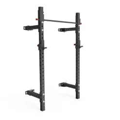 Alpha Folding Wall Mounted Half Rack