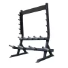 Gym Division Olympic Bar And Plate Storage Rack
