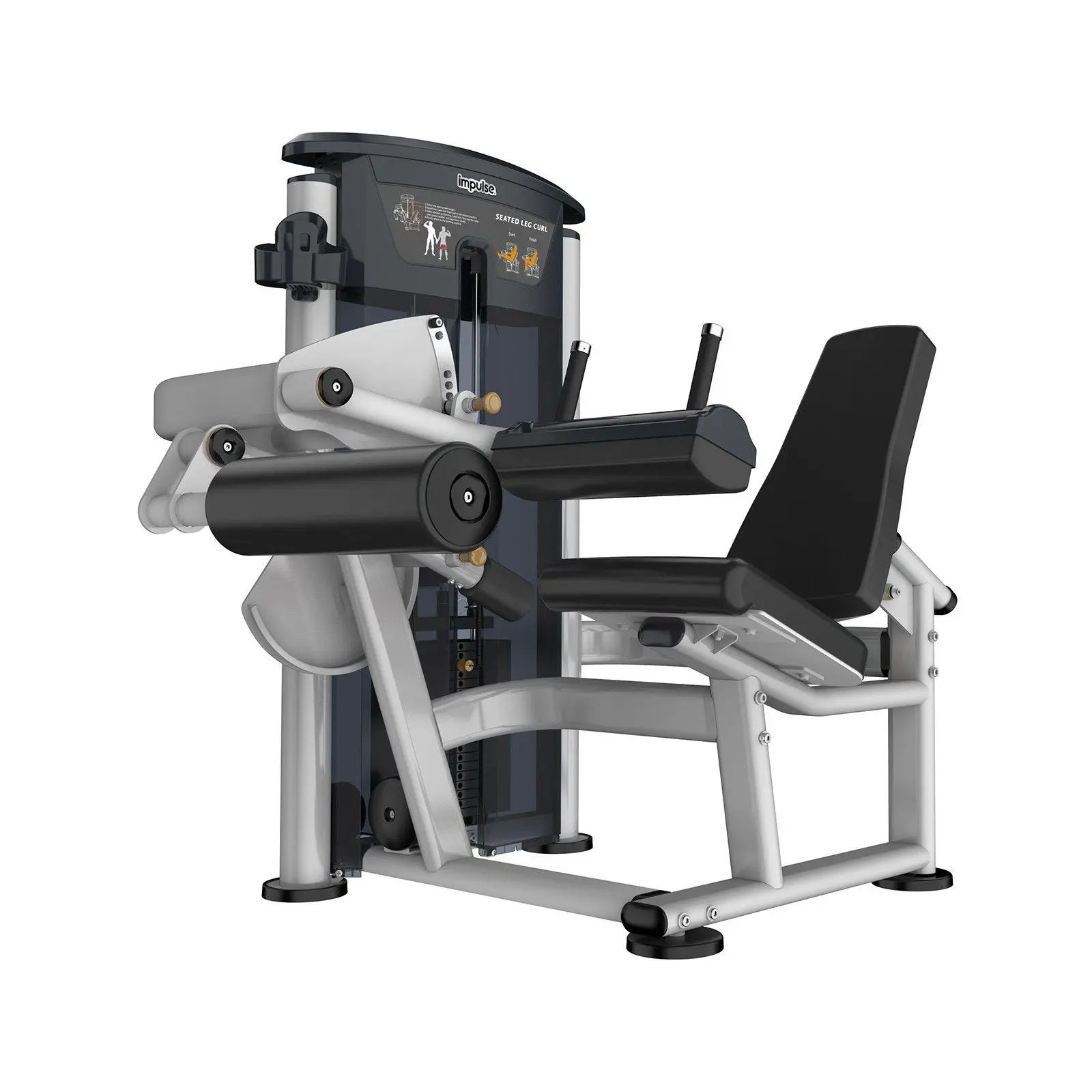 Impulse IT95 Seated Leg Curl