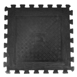 Origin 10mm Rubber Interlocking Gym Floor Tile