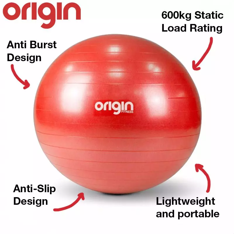 Origin Anti Burst Gym Ball - Image 9