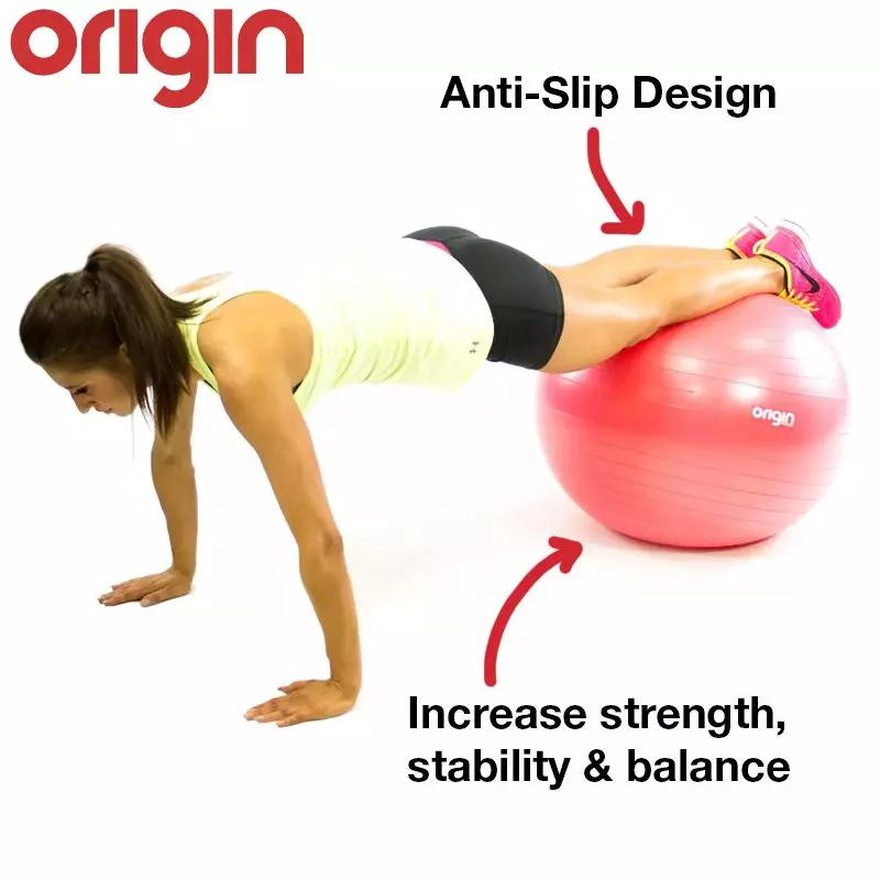 Origin Anti Burst Gym Ball - Image 10