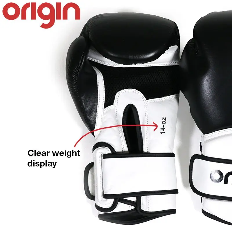 Origin Leather Boxing Gloves - Image 4