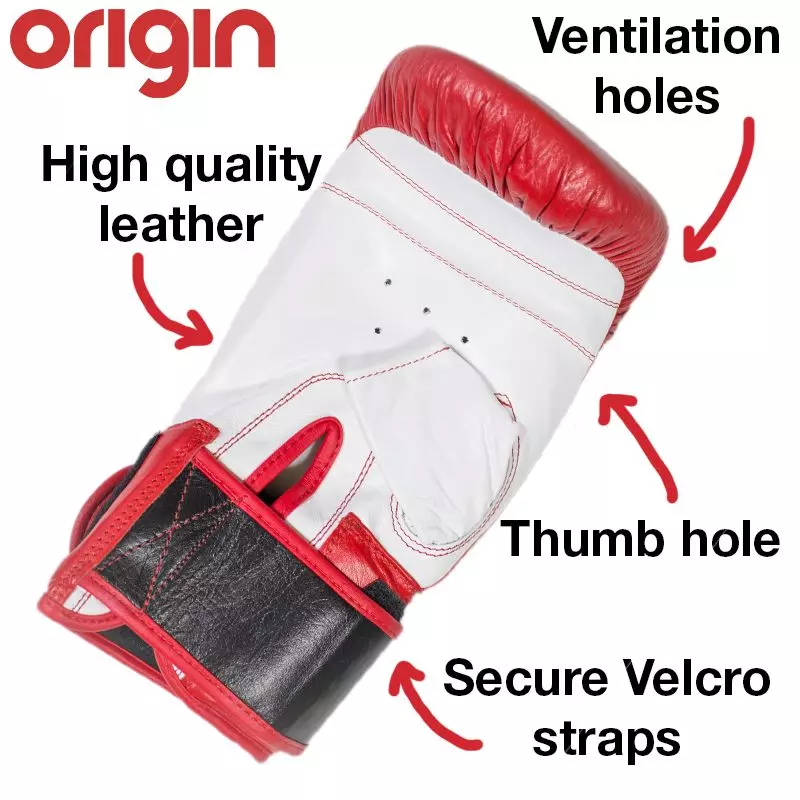 Origin Leather Boxing Mitts - Image 9