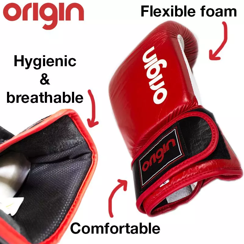 Origin Leather Boxing Mitts - Image 10
