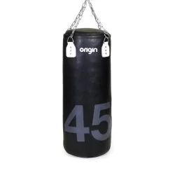 Origin 3.3ft Leather Punch Bag (45kg)
