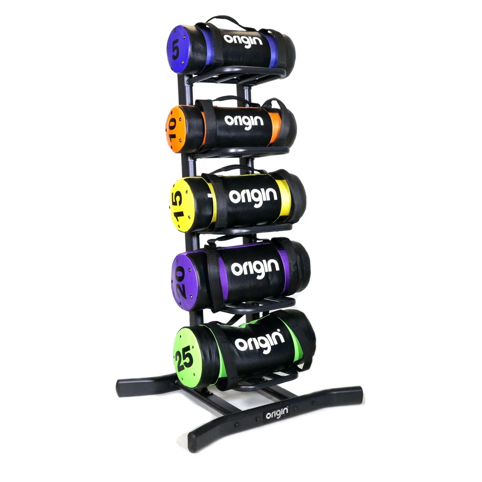 Origin - 5 Sandbag/Alpha Bag Rack - Black - Image 2