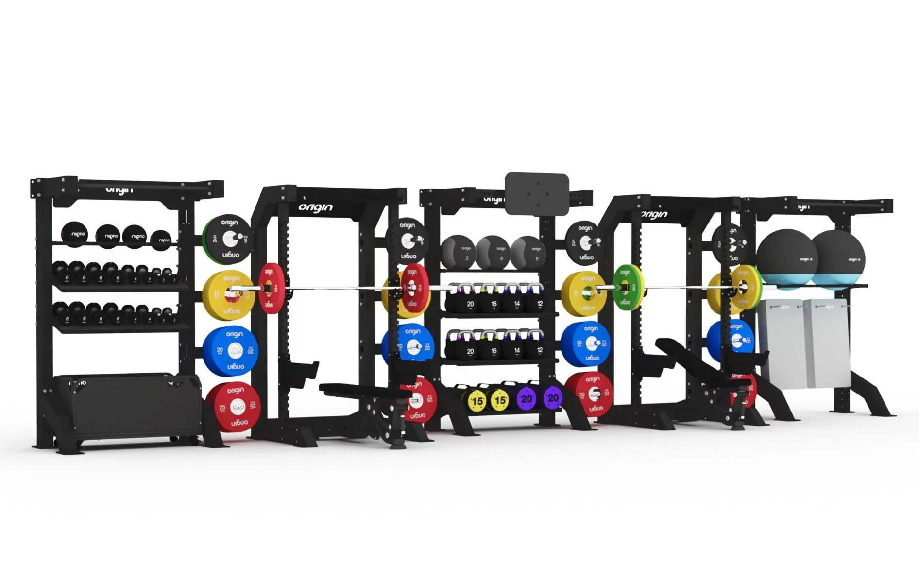 Origin Elite Series - Rack & Storage Configuration