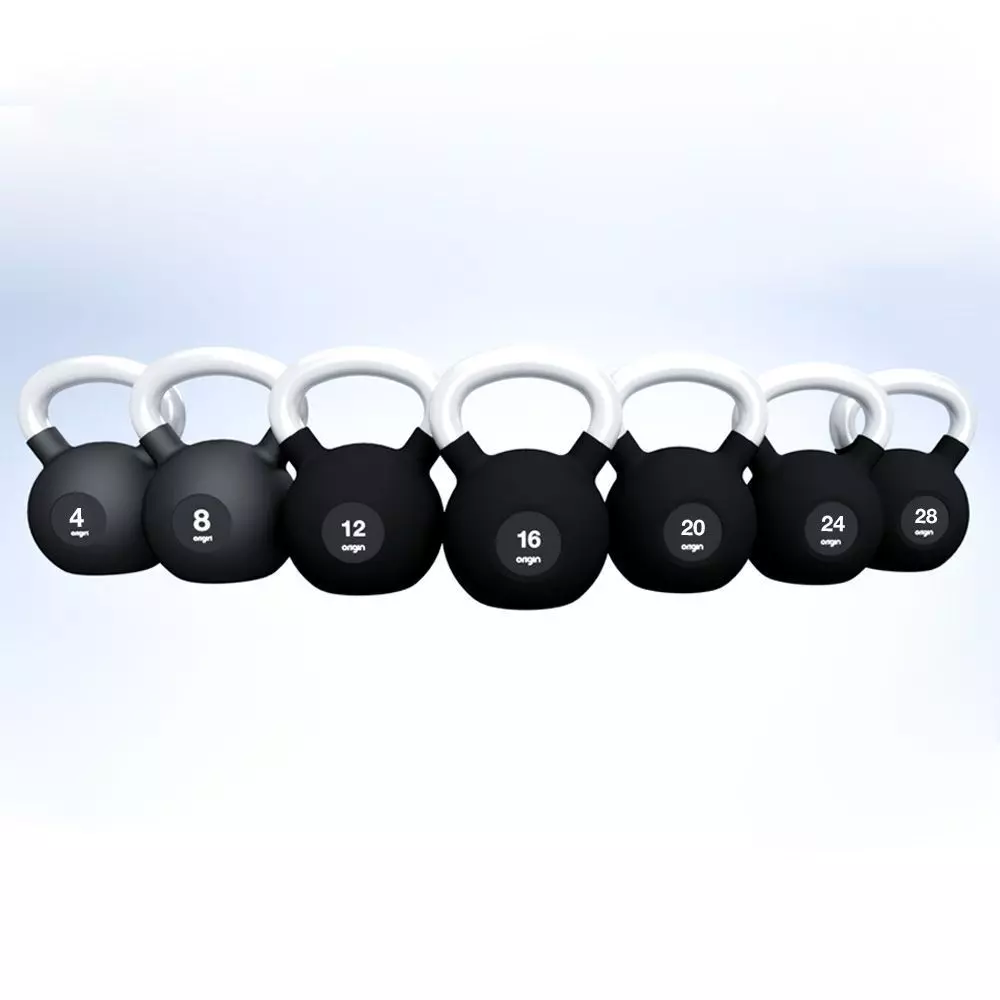 Origin Rubber Kettlebell Set - Image 2