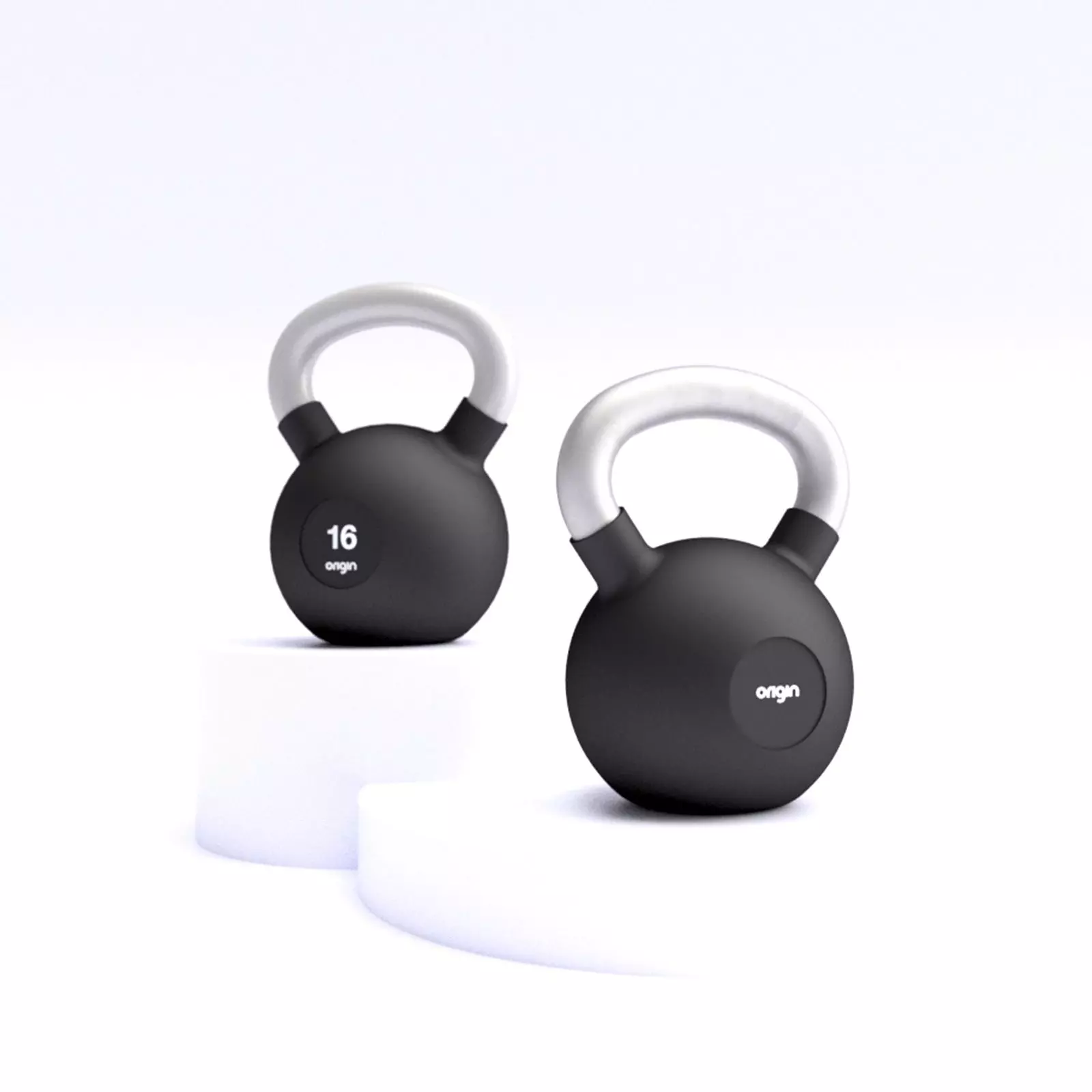 Origin Rubber Kettlebell Set - Image 5