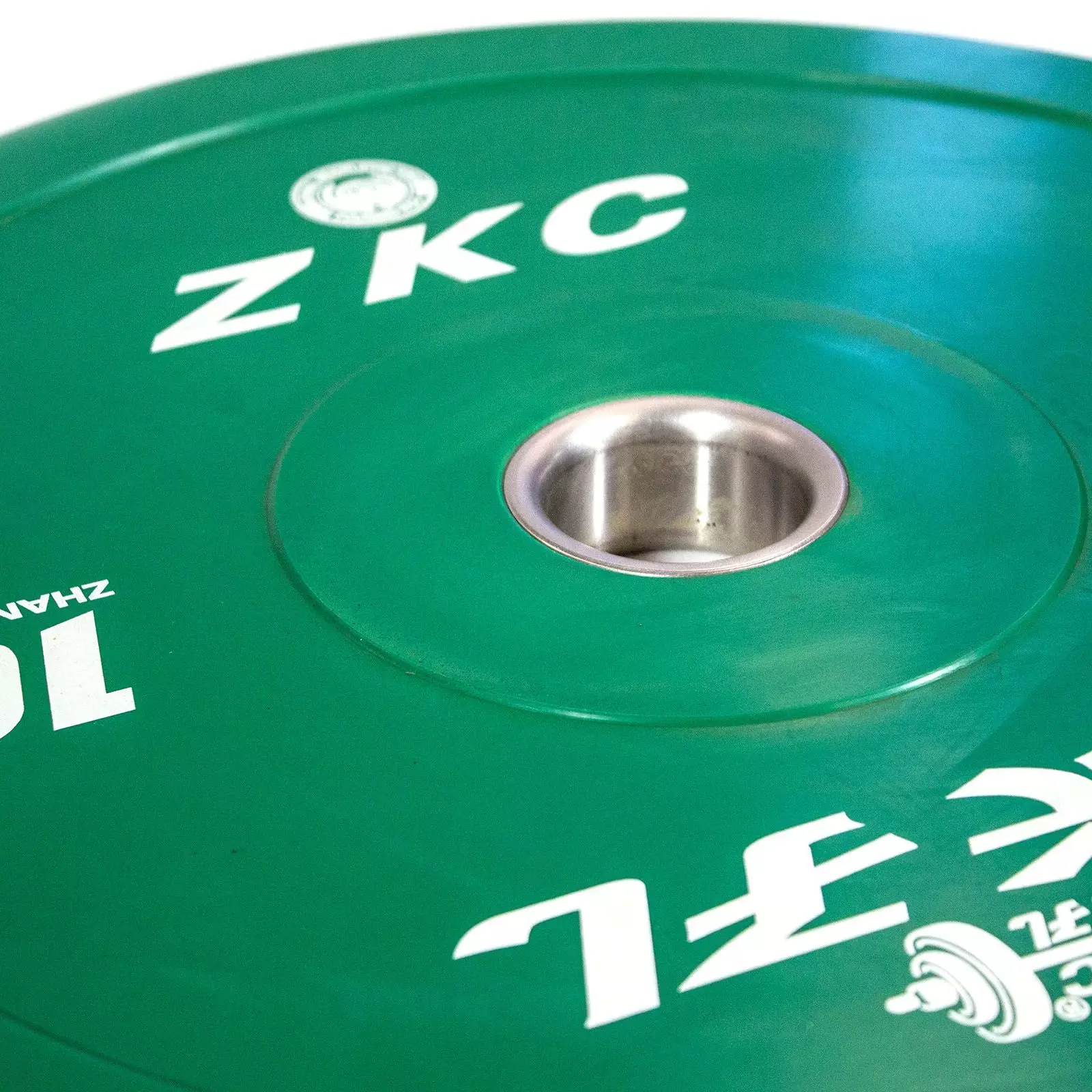 Zhangkong IWF Coloured Competition ZKC Bumper Plate - Image 7